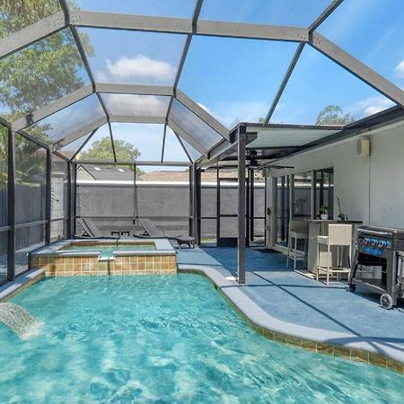 Luxury Style Townhome With Pool - 1 Miles To Bucs Stadium 탬파 외부 사진